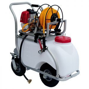 Portable 4 Stroke Power Sprayer with Reel Stand at Rs 17364