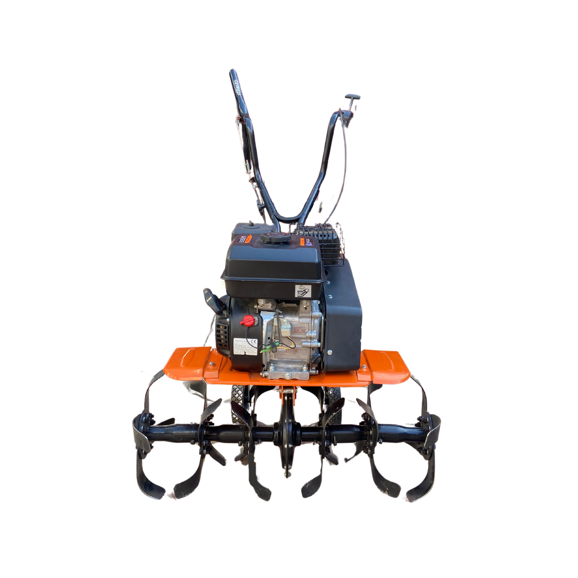 Shakti Series Front Rotary 7HP Power Weeder Chhibber Agri Equipments